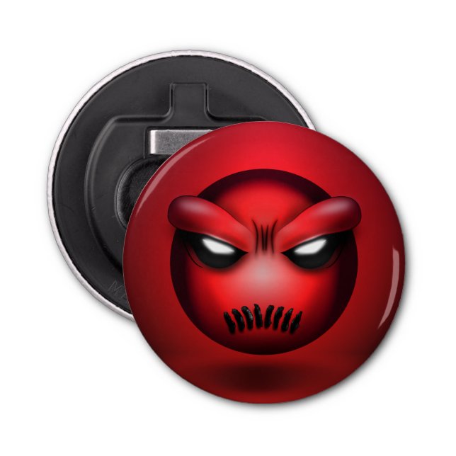 Mutemoji-Köder Flaschenöffner (Vorderseite)