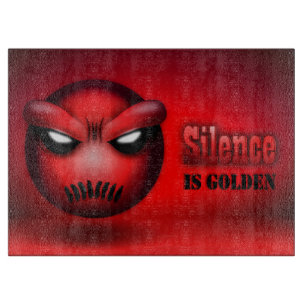 Mutemoji-Schneidbrett Schneidebrett