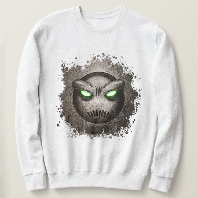 Mutemoji Vintage Sweatshirt (Design vorne)