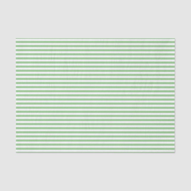 Mutes Weihnachts-Grüne Schmalzmuster Seidenpapier (Vorderseite)