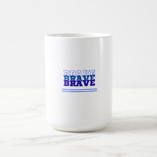 Mutig Kaffeetasse