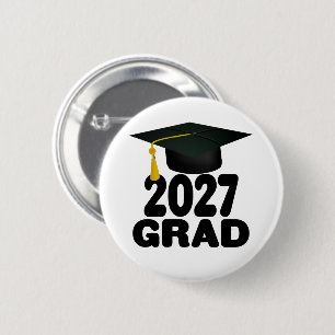 Mutige Abschlussklasse 2027 Button