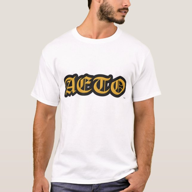Mutige "AETO " T-Shirt (Vorderseite)