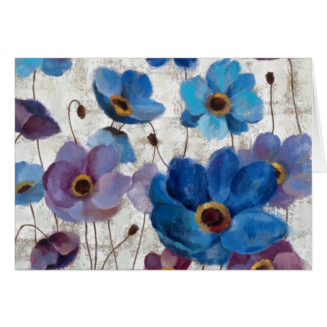 Mutige Anemonen (Vorderseite (Horizontal))