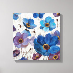 Mutige Anemonen Leinwanddruck