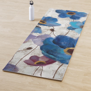 Mutige Anemonen Yogamatte