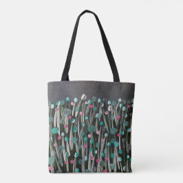 Mutige Blüte Tasche
