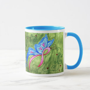 Mutige Dame Tasse