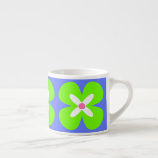 mutige grafische Blume CaféOlé 6oz. Espressoschale Espressotasse