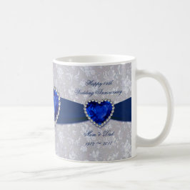Mutige Hochzeits-Jahrestags-Kaffee-Tasse des Kaffeetasse