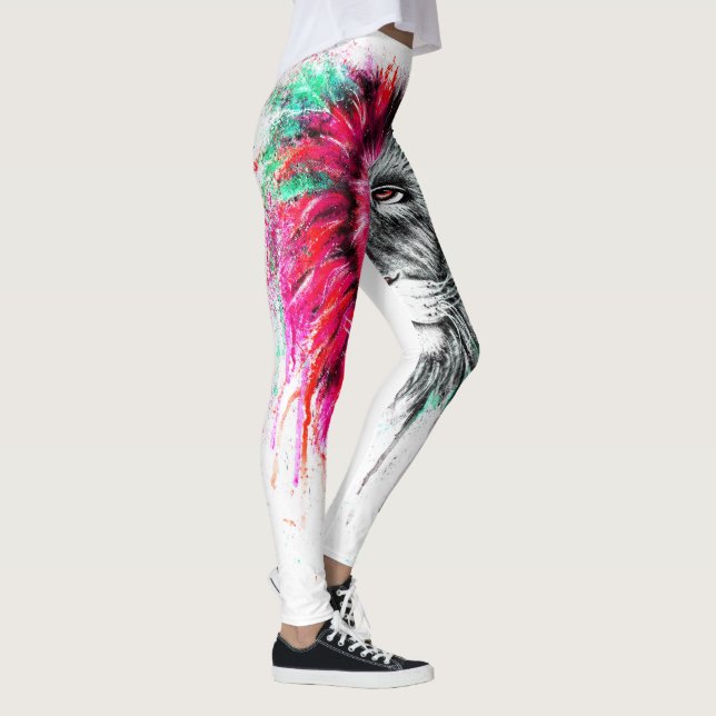 Mutige Leggings je! (Rechts)