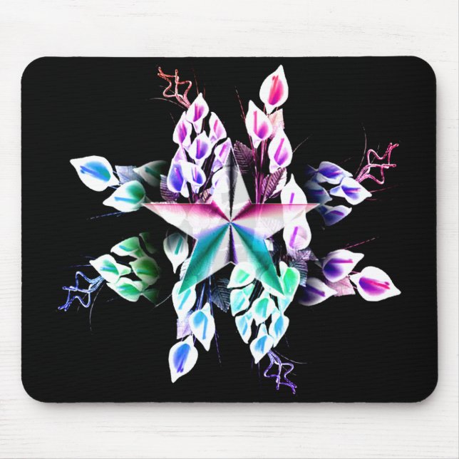 Mutige Leidenschaften - (Schwarzes) - Mousepad (Vorne)