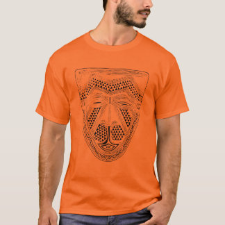 MUTIGE Maske BWs T-Shirt