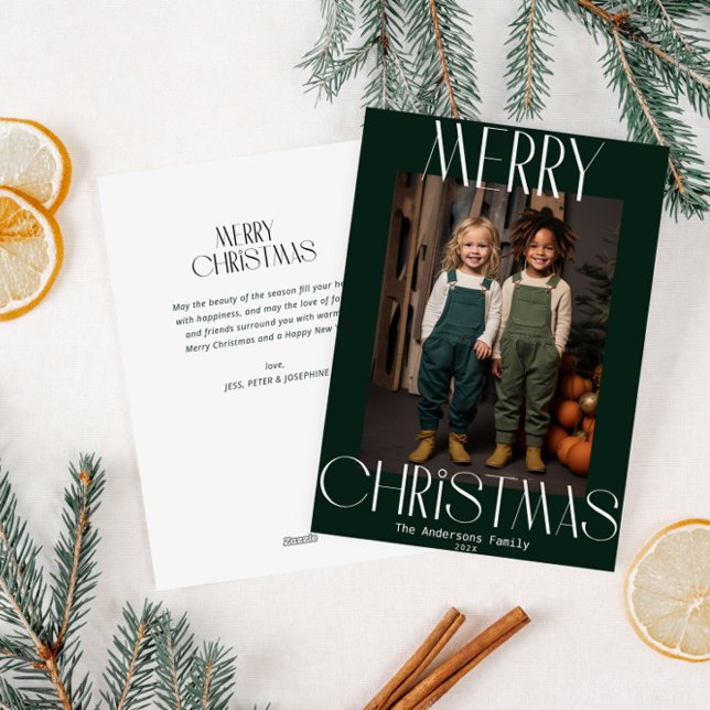 mutige, moderne frohe Weihnachten (Von Creator hochgeladen)