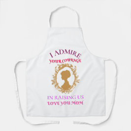 mutige Mutter Schürze