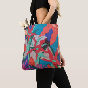 Mutige Nachtgarten-Taschen-Tasche Tasche