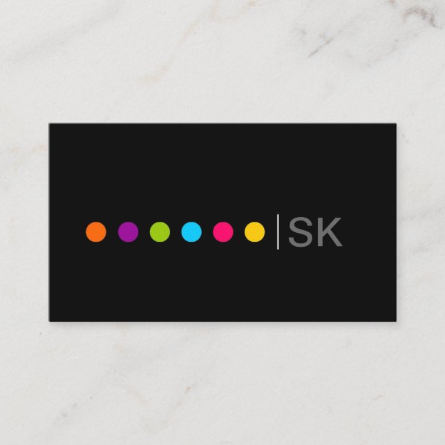 Mutige Visitenkarte (Vorderseite)