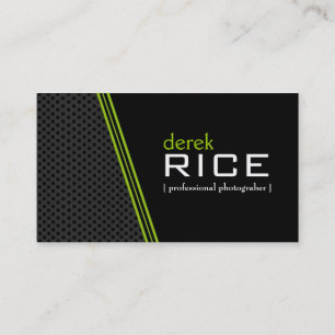 Mutige Visitenkarten Visitenkarte