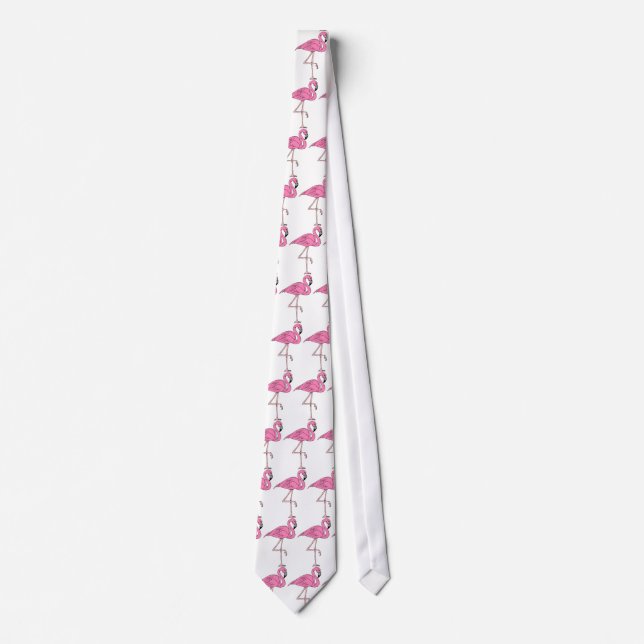 Mutige Vogelbeobachtung-Spaß-Menge der rosa Krawatte (Vorderseite)