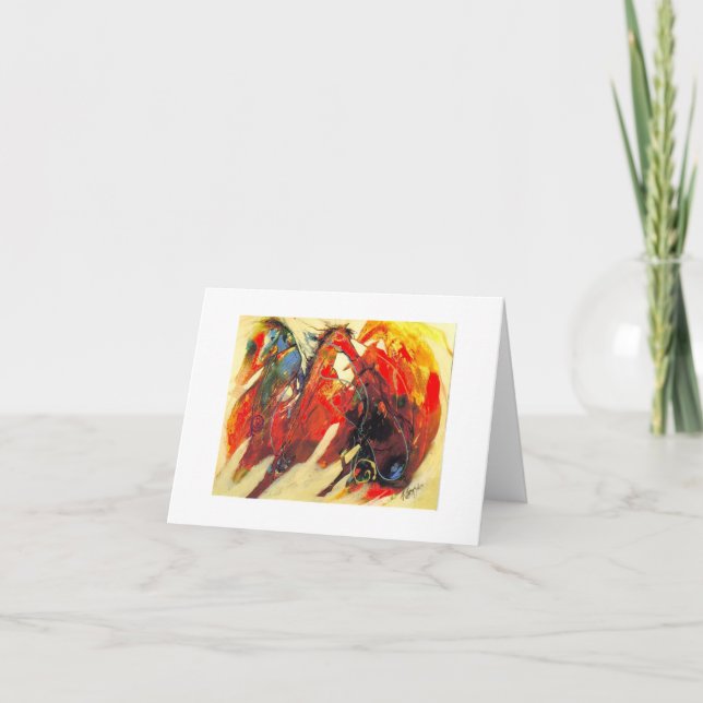 Mutiger Geist Karte (Vorderseite)