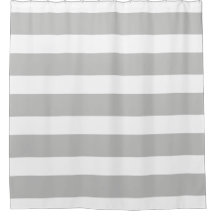 Mutiger horizontaler Cabana-gestreiftes Grau