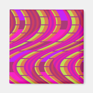 Mutiger Strudel Magnet