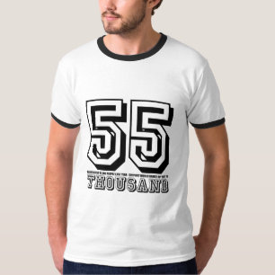 Mutiger T - Shirt der Tollwut-55K