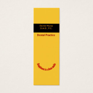 Mutiger Verabredungs-Zahnarzt