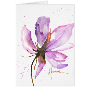 Mutiges Blumen-IV