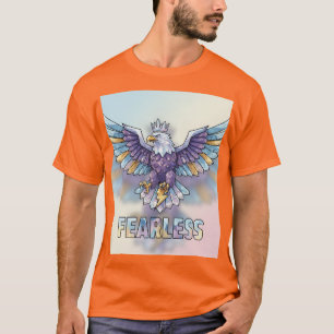 Mutiges Crystal Eagle Emblem Shirt