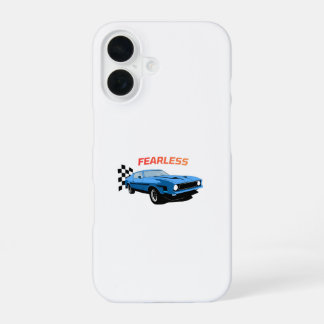 Mutiges Fahren iPhone 16 Hülle
