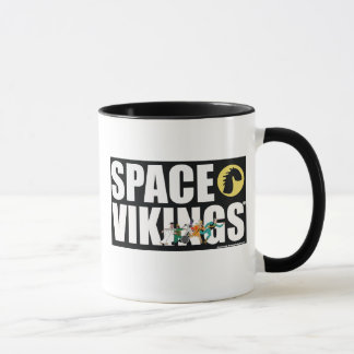 Mutiges Gesichts-Tasse Raum-Wikinger Tasse
