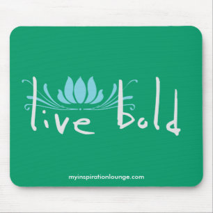 Mutiges Lebhaftmousepad Mousepad