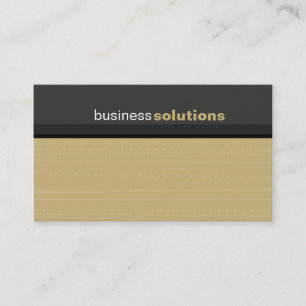 Mutiges modernes lineares Grau der VISITENKARTE