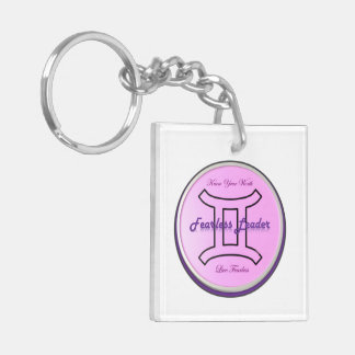 Mutiges Schlüsselanhänger