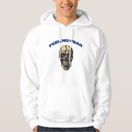 Mutiges Totenkopf-Grafik-Hoodie für einen mutigen  Hoodie