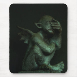 Mutloser Wasserspeier Mousepad