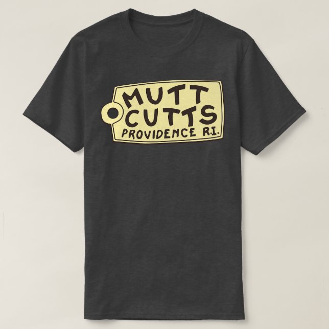 Mutt Cutts Logo T-Shirt (Design vorne)