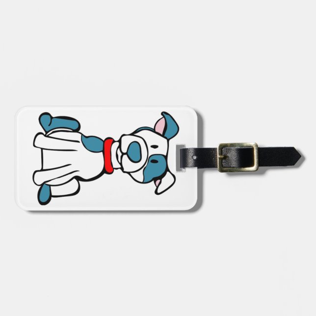 Mutt Gepäckanhänger (Vorderseite horizontal)