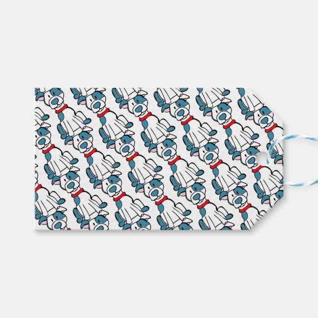 Mutt Geschenkanhänger (Vorderseite (Horizontal))