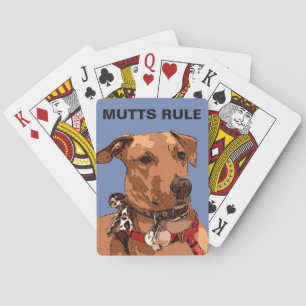 MUTT SPIELKARTEN