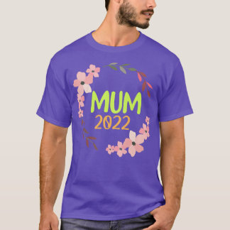 Mutter 2022 Epectant Mom babe nativity Pregnancy T-Shirt