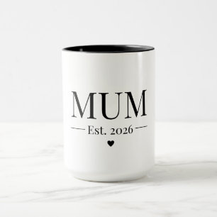 Mutter 2026 gegründet tasse