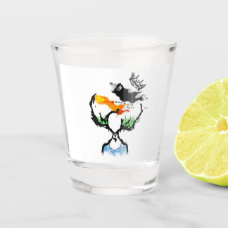 Mutter Afrika Schnapsglas