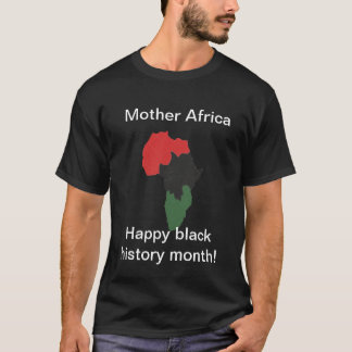 Mutter-Afrika-Shirt T-Shirt