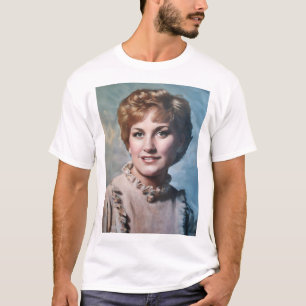 Mutter als Computer-Impasto-Ölgemälde T-Shirt