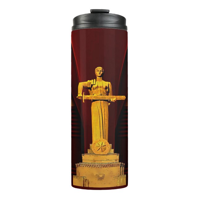 Mutter Armenia Thermal Tumbler Thermosbecher (Vorderseite)