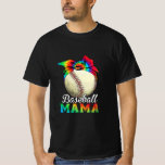 Mutter Art Baseball Mama Birthday T-Shirt<br><div class="desc">Mutter Art Baseball Mama Birthday</div>