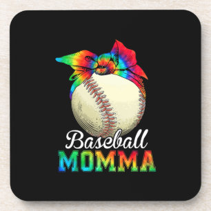Mutter Art Baseball Mutti Geburtstag Getränkeuntersetzer