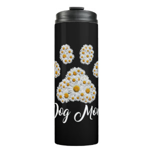 Mutter Art Best Hund Mama je Geburtstag Thermosbecher
